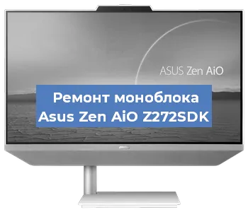 Замена материнской платы на моноблоке Asus Zen AiO Z272SDK в Нижнем Новгороде